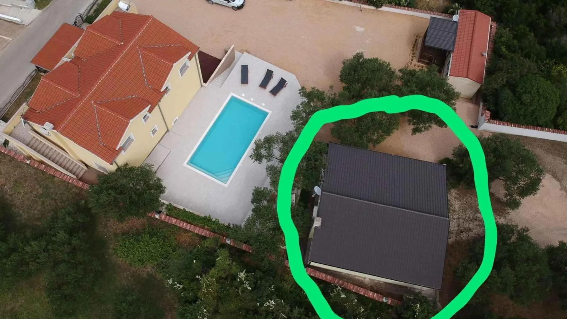 Holiday Home Pakostane 21 Drage 0*,  Croatia